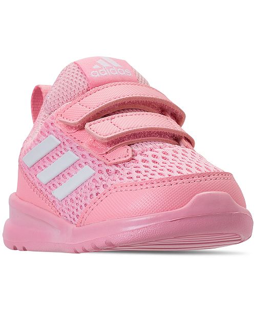 Adidas Toddler Girls Altarun Cf Athletic Sneakers From Finish Line