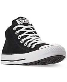 Women's Chuck Taylor Madison Mid Casual Sneakers from Finish Line