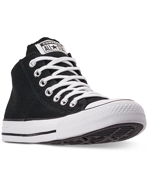 Converse Women S Chuck Taylor Madison Mid Casual Sneakers From