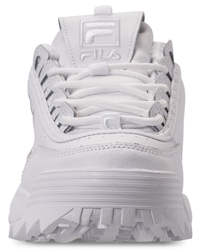 womens fila disruptor ii premium athletic shoe