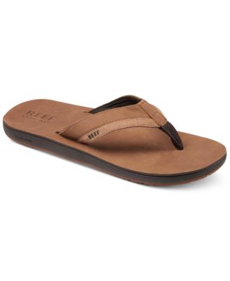 macys womens reef flip flops