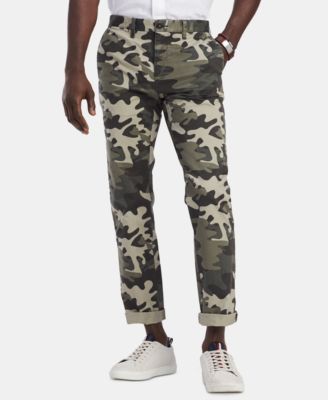 tommy hilfiger camo pants