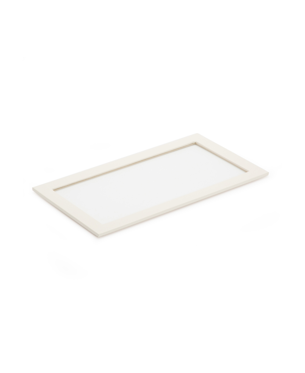 Vault Jewelry Tray Glass Lid - Ivory