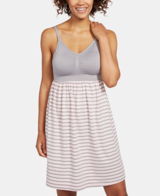 macys nursing gown