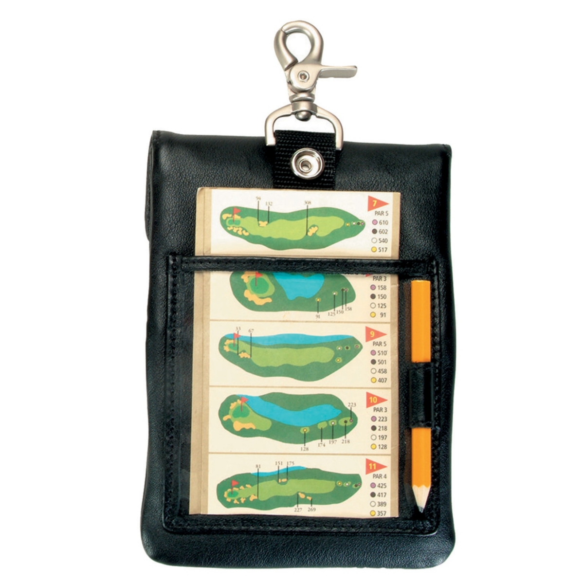 Royce New York Clip-On Golf Accessory Bag