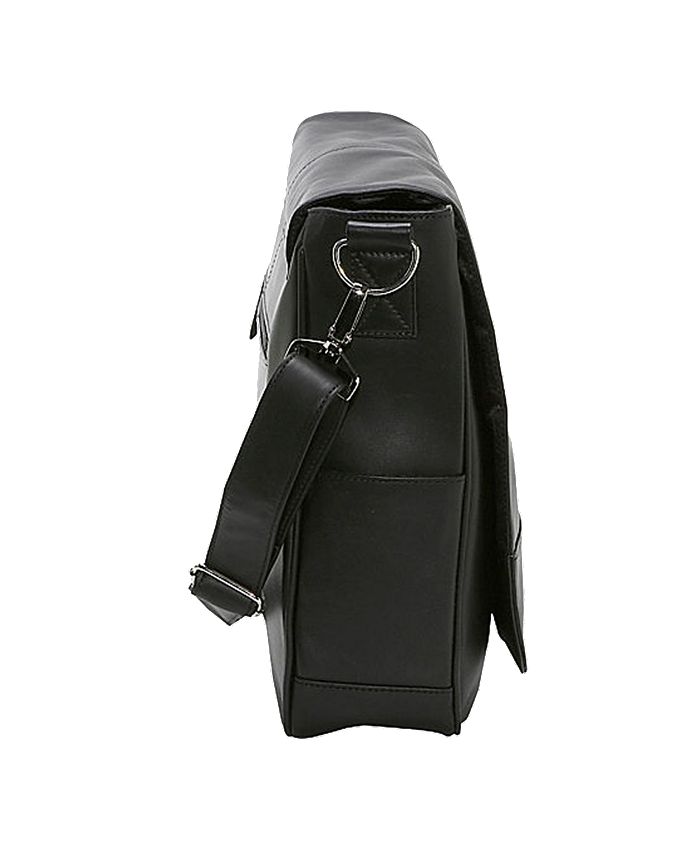 Royce Leather Royce New York 15" Laptop Messenger Bag Macy's