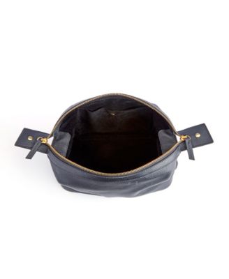 Pebbled Leather Toiletry Bag