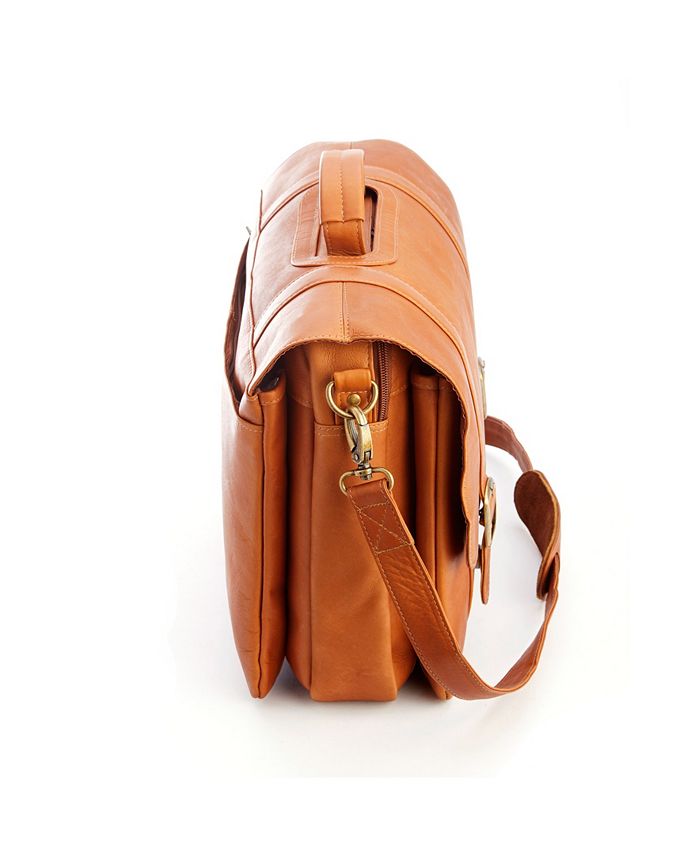 ROYCE New York 15" Laptop Satchel Briefcase Macy's