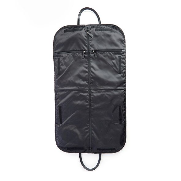 ROYCE New York Pebbled Leather Garment Bag & Reviews All Accessories