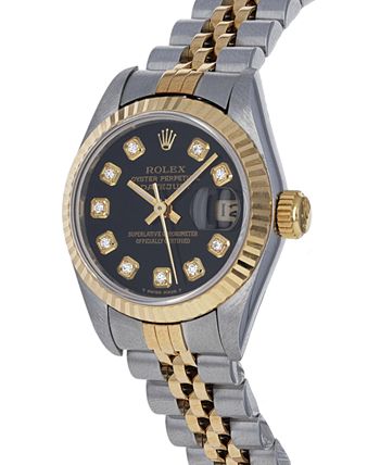 Used rolex hot sale macy s
