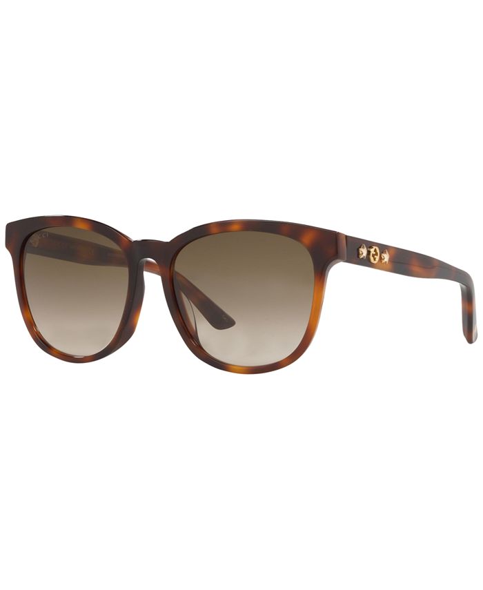 Gucci Sunglasses, GG0232SK 56 - Macy's