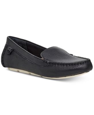 ugg black flats