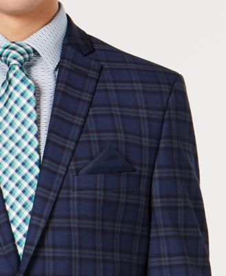 macy's dark blue dress