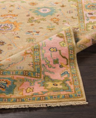 Hillcrest HIL-9043 Tan 8' x 11' Area Rug