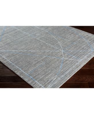 Hightower HTW-3009 Medium Gray 8' x 10' Area Rug