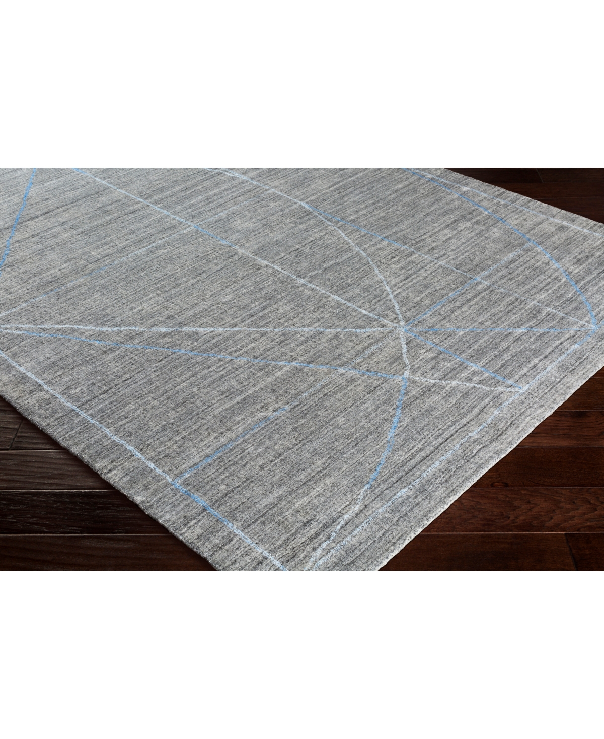 Surya Hightower Htw-3009Area Rug - Medium Gray
