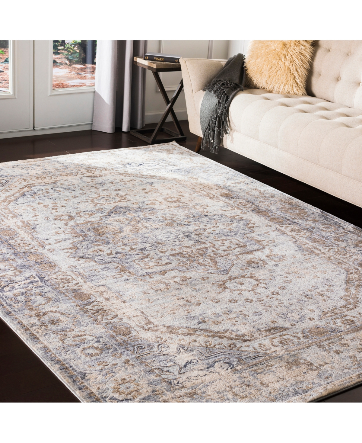 Livabliss Liverpool Lvp-2302Area Rug - Charcoal