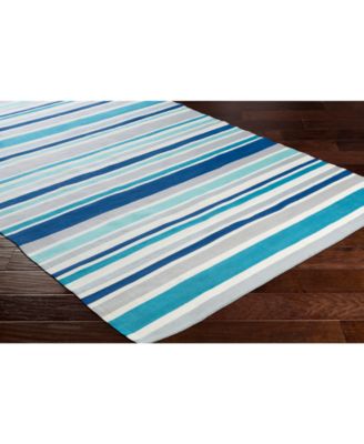 Maritime MTM-1011 Dark Blue 2' x 3' Indoor/Outdoor Area Rug