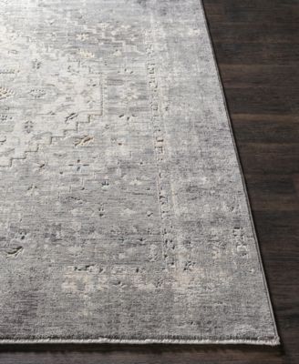 Presidential PDT-2311 Medium Gray 7'10" x 10'3" Area Rug