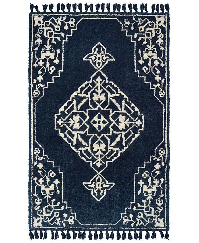 Oriental Weavers - Madison 61410 Blue/Ivory 3'6" x 5'6" Area Rug