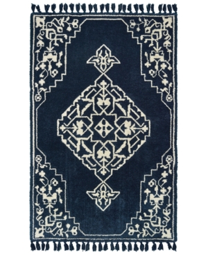Oriental Weavers Madison 61410 Blue/Ivory 8' x 10' Area Rug