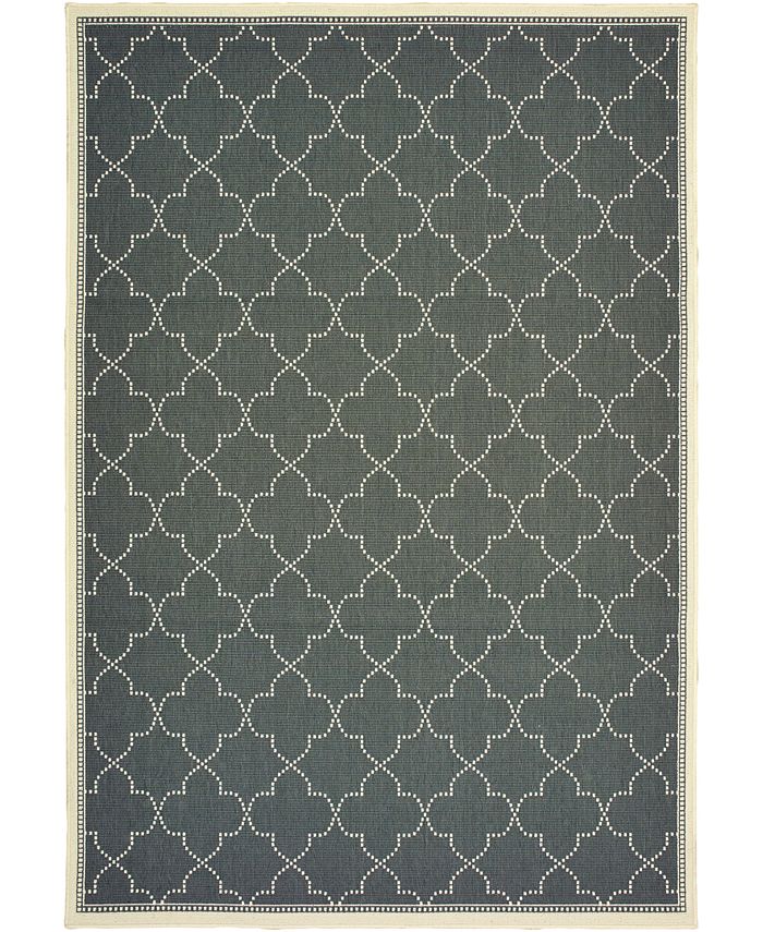 Oriental Weavers - Marina 6025 2'5" x 4'5" Indoor/Outdoor Area Rug