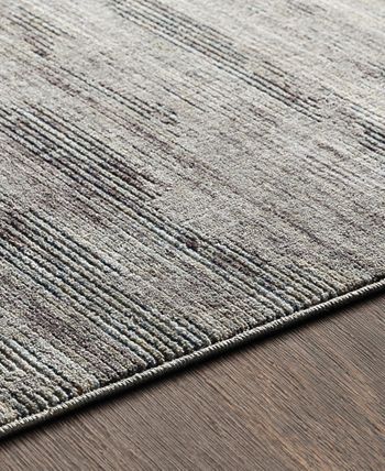 Surya - Presidential PDT-2309 Medium Gray 3'3" x 5' Area Rug
