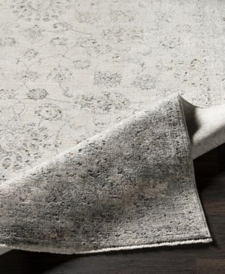 Presidential PDT-2310 Medium Gray 5' x 8'2" Area Rug