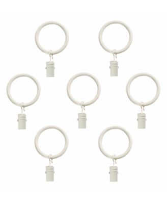 Decopolitan Montevilla Curtain Clip Ring For Curtain Rod