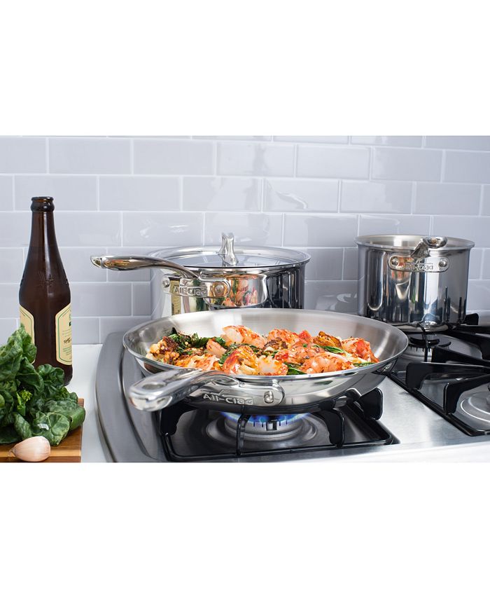 Classic Cuisine 8-piece Allumi-Shield Cookware Set - 8597722