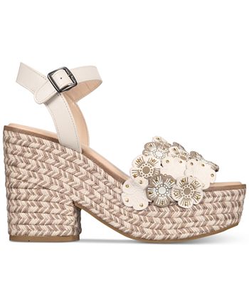 Coach jae espadrille sandal new arrivals