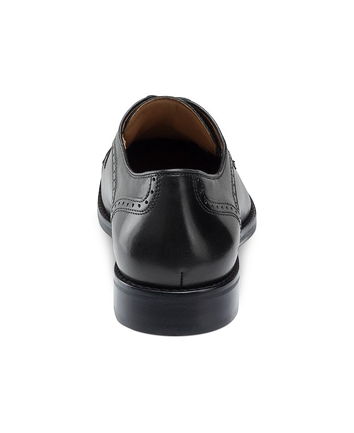 johnston and murphy halford cap toe