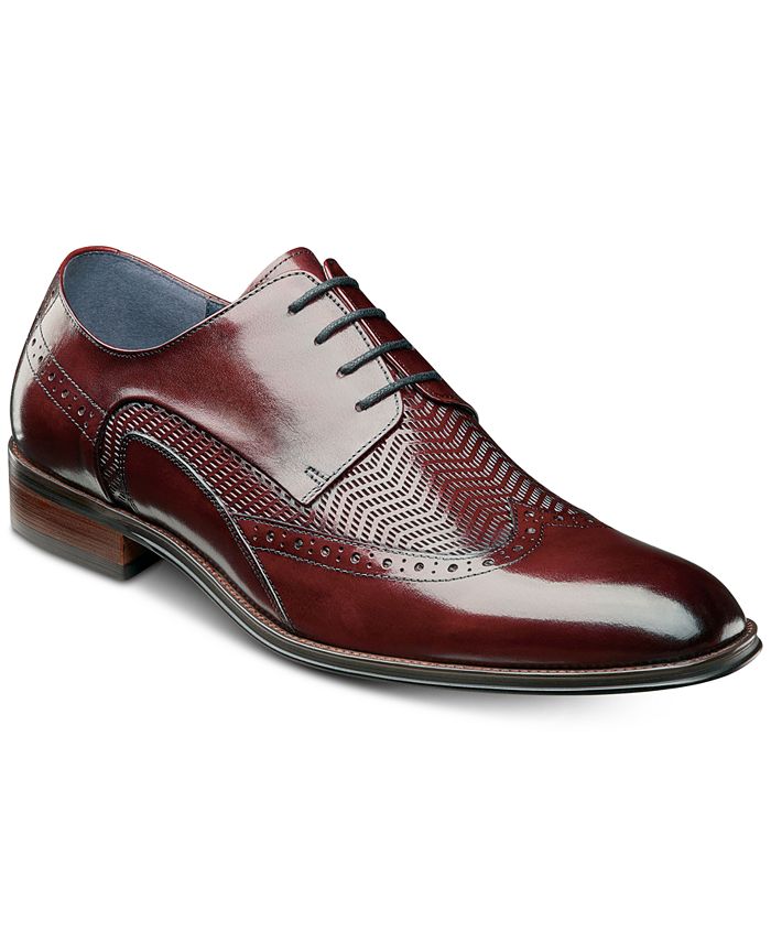 Stacy adams maguire wingtip oxfords 2025