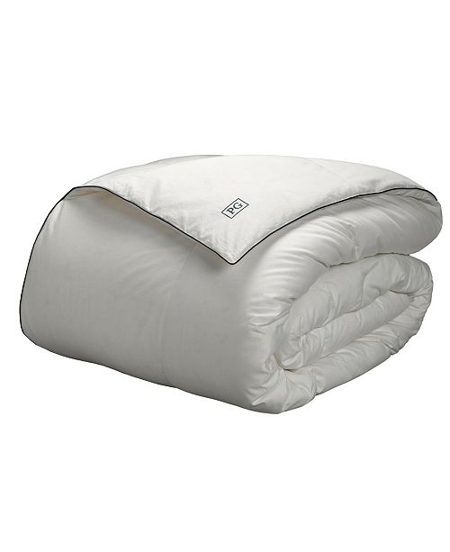 Pillow Guy White Goose Down Comforter Collection Reviews Comforters Bed Bath Macy S