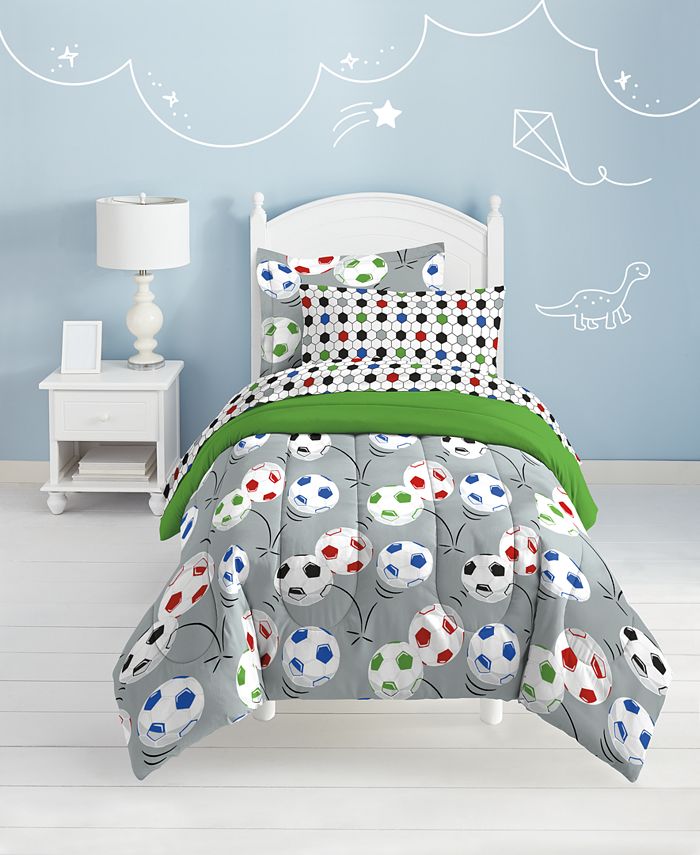 Dream Factory Soccer Twin Comforter Set Macy's