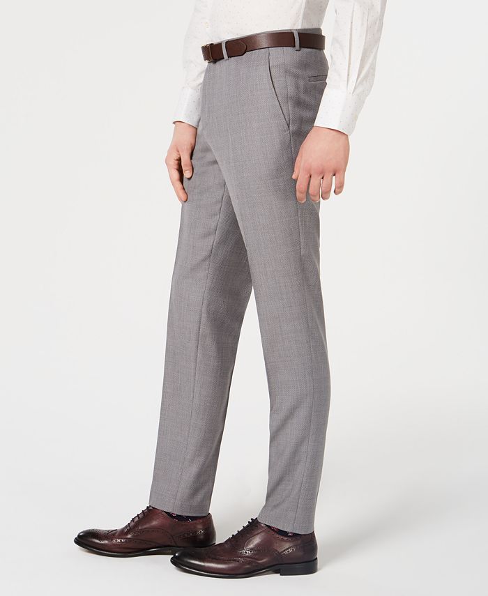 HUGO Men's SlimFit Wool Pants Macy's