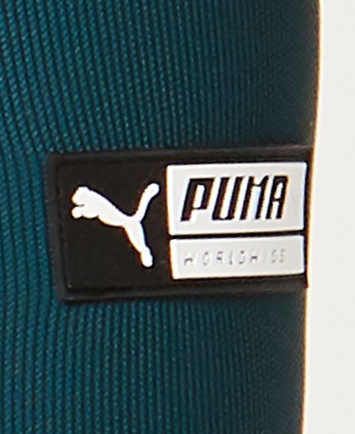 Puma TZ Colorblocked Leggings - Macy's