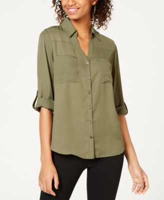 BCX - Juniors' Utility Shirt