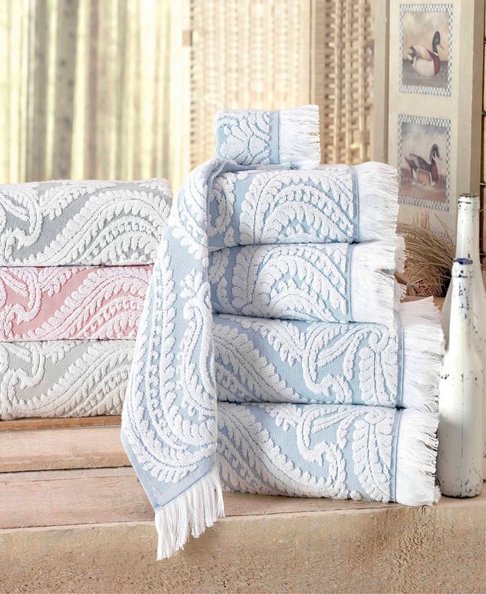 Enchante Home - Laina 8-Pc. Turkish Cotton Wash Towel Set