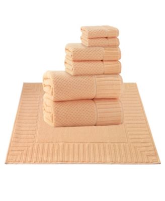 Timaru 8-Pc. Turkish Cotton Towel Set