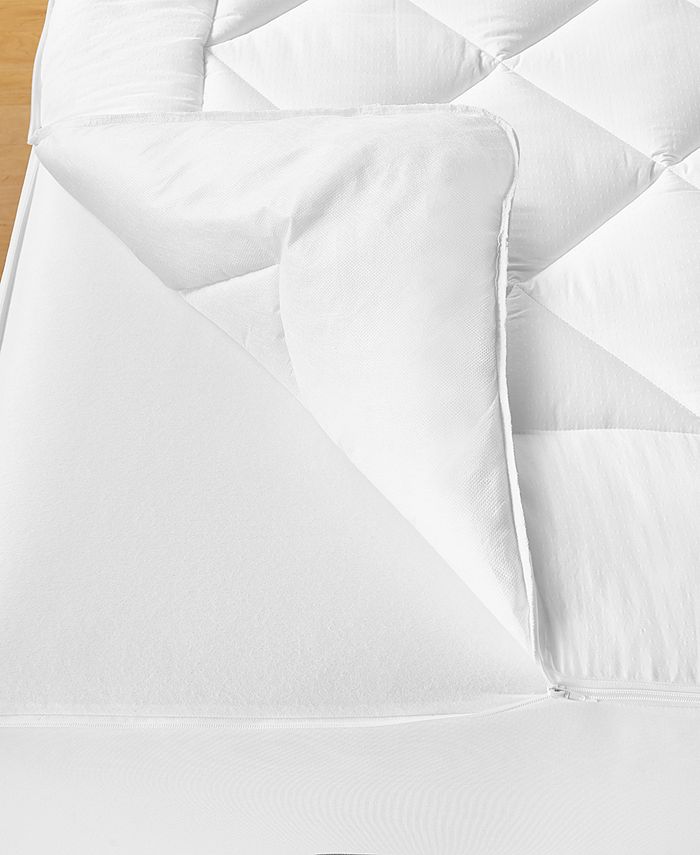 Martha Stewart Collection Premium Zip Off Full Mattress Pad, Created