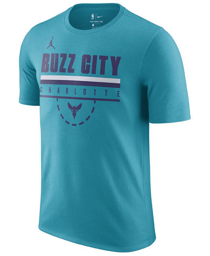 Nike Men's Charlotte Hornets Team Verbiage T-Shirt & Reviews - Sports ...