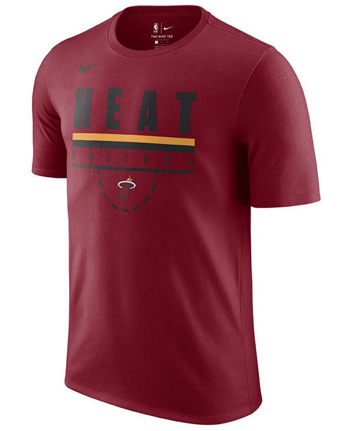 Nike Men's Miami Heat Team Verbiage T-Shirt - Macy's