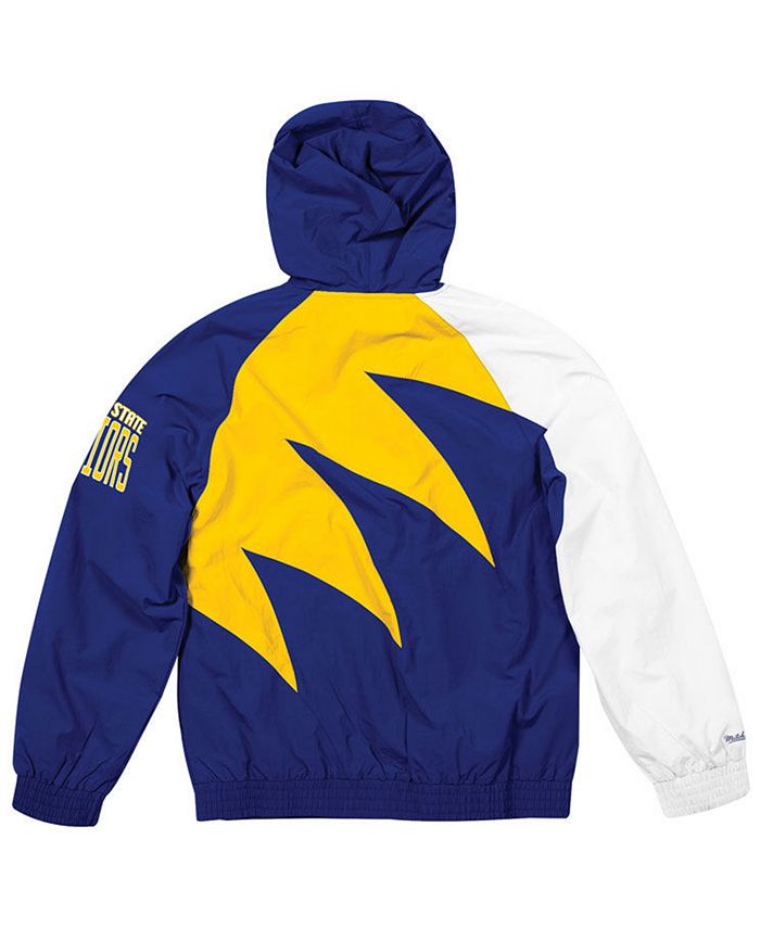 Mitchell & Ness Men's Golden State Warriors Shark Tooth Jacket Macy's