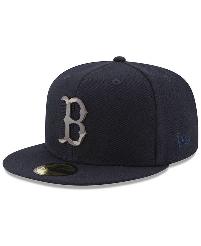 New Era Boston Red Sox Camo Capped 59FIFTY-FITTED Cap - Macy's