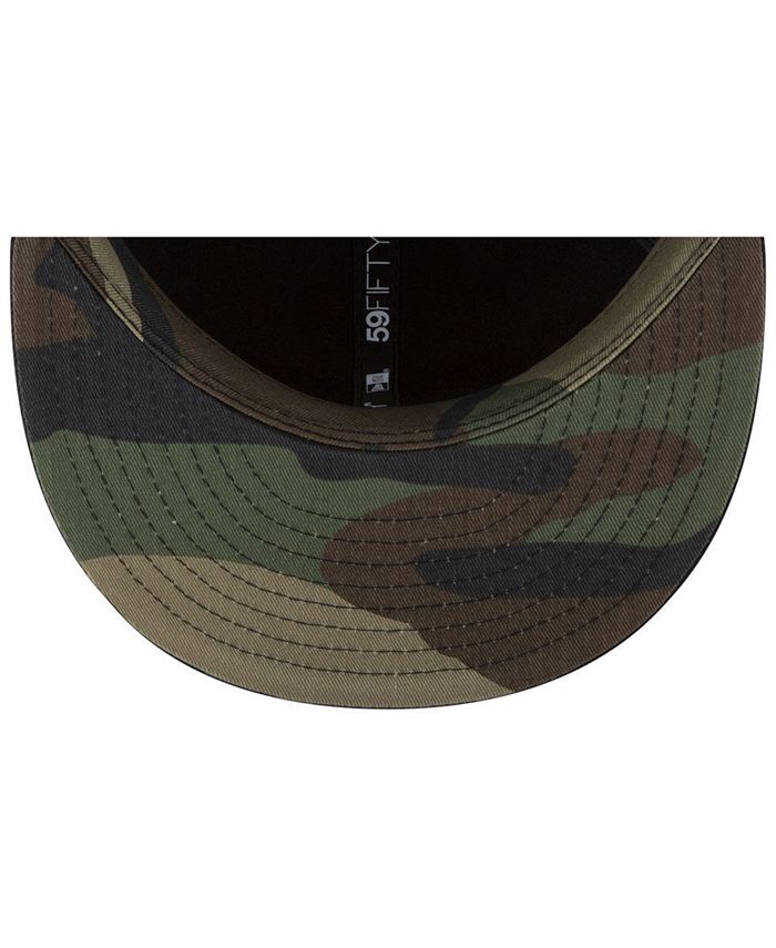 New Era Cleveland Indians Camo Capped 59FIFTY-FITTED Cap & Reviews ...