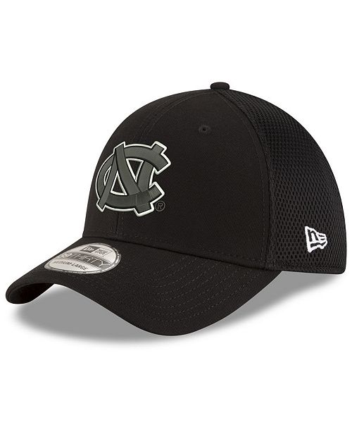 New Era North Carolina Tar Heels Black White Neo 39thirty Cap Reviews Sports Fan Shop By Lids Men Macy S