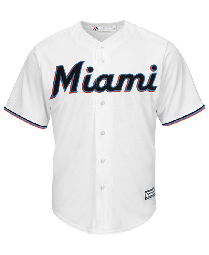 Majestic Women's Miami Marlins Cool Base Jersey - Macy's