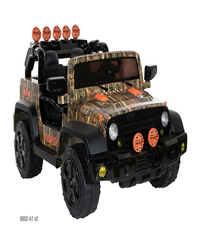 Dynacraft 12v camo cheap 4x4 reviews