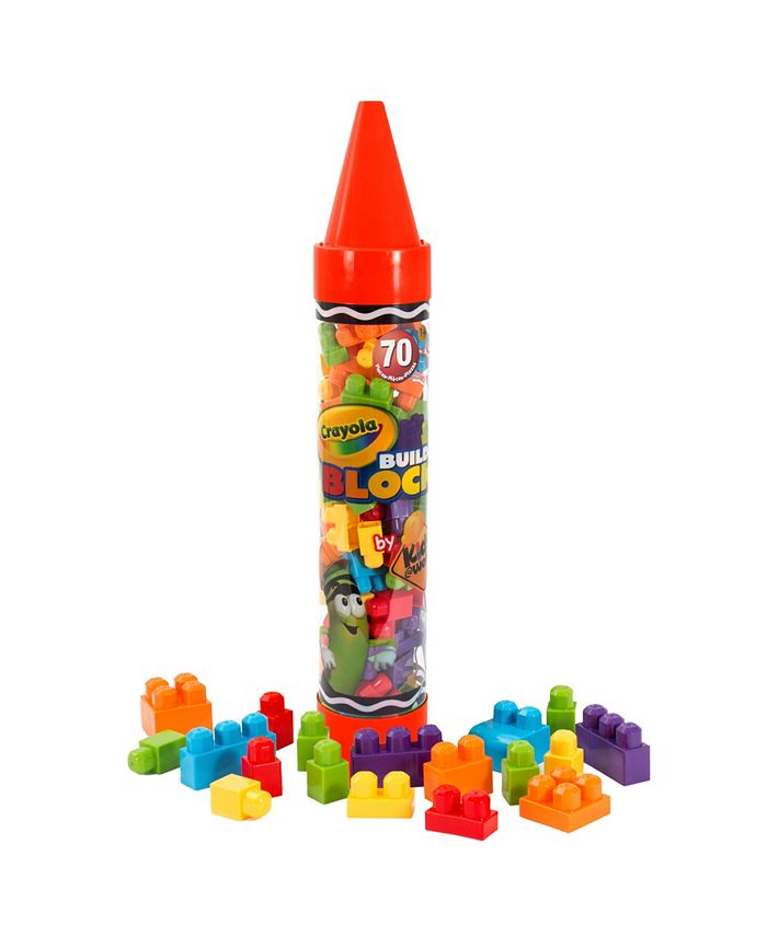 Crayola building blocks 2025 2 in 1
